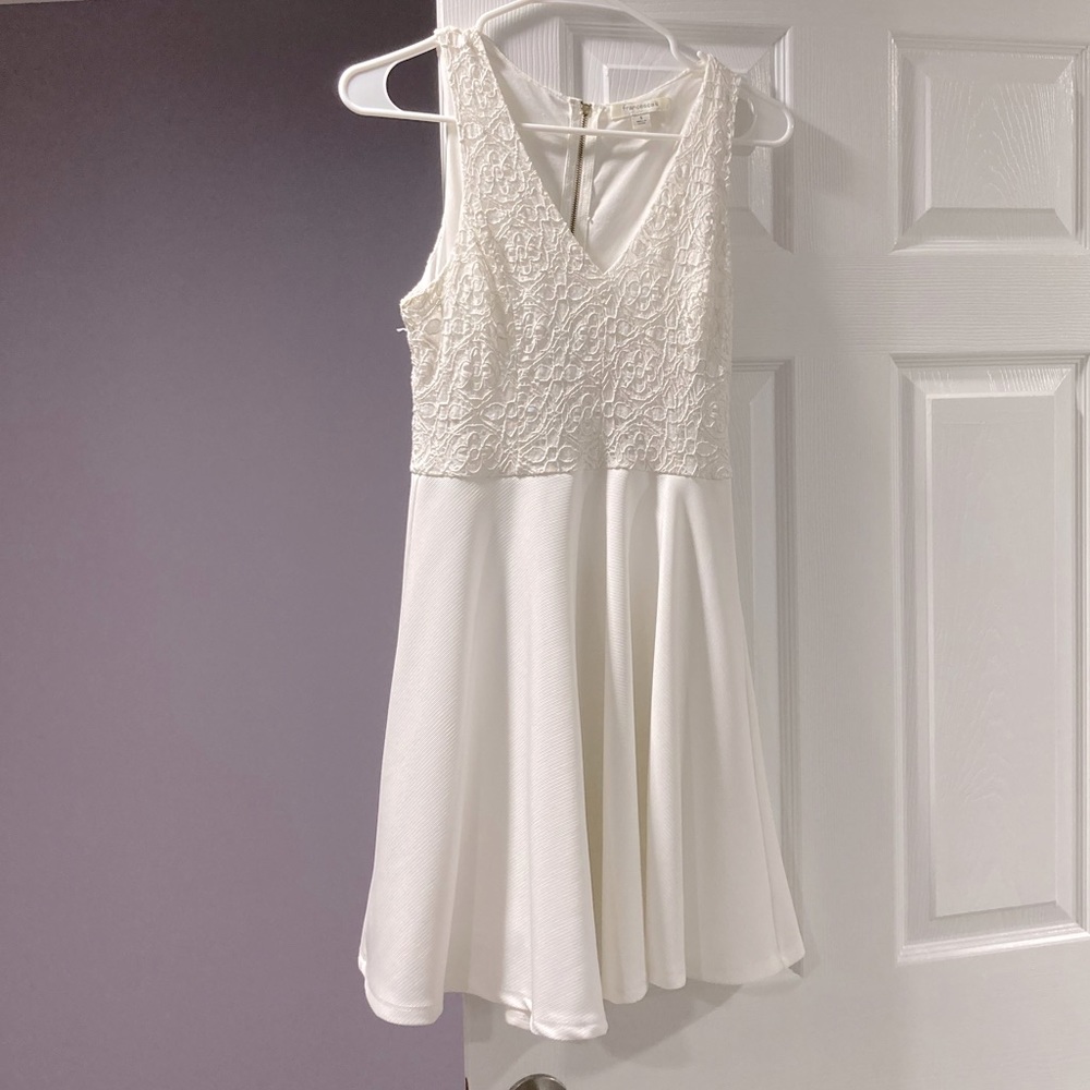 White dress
